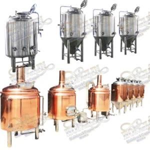 Stainless Steel 2000L Craft Beer Brewery Equipment