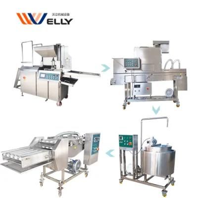 Professional Meat Pie Pressing Forming Popcorn Chicken Making Machine for Food Factory