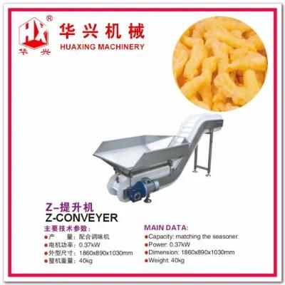 Z-Conveyer (Conveying Machine/Corn Cracker Snack Production)