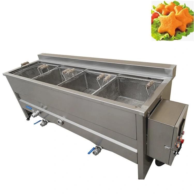 High Efficiency Fried Snack Flavors Bugles Chips Machine