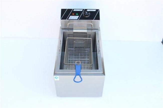Catering Equipment Manufacturer Stainless Steel 304 Commercial Used Deep Fryer