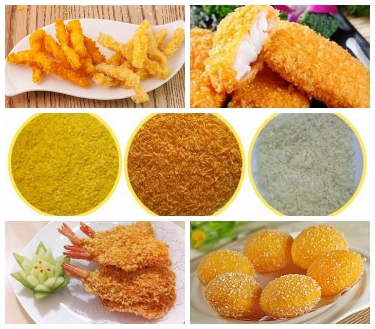 Hot Sale Yellow Bread Crumbs Grinding Plant