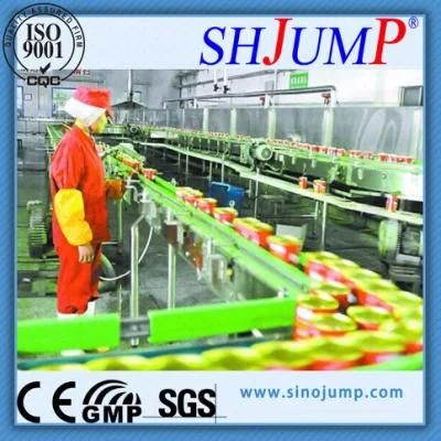 Food Machinery for Tomato Paste in Can / Pouch/ Plastic Bag, Brix 22-38%