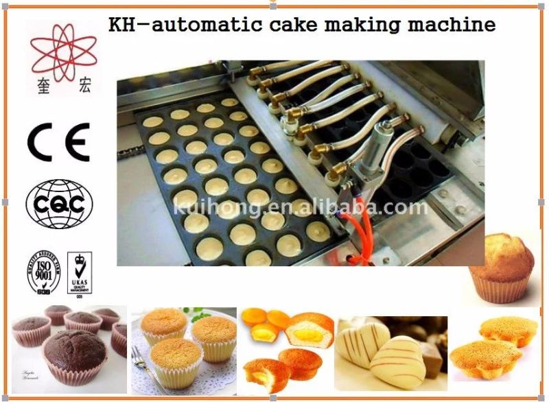 Kh-600 Making Machine Cakes