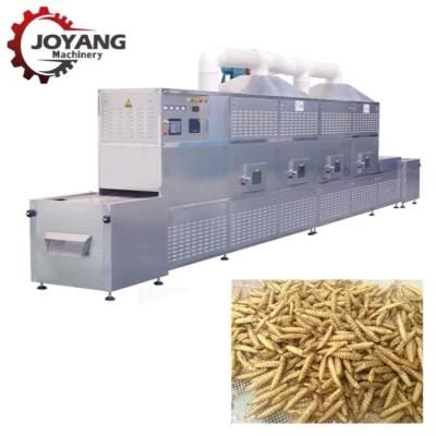 Black Soldier Fly Microwave Dryer Bsf Insects Larvae Drying Equipment