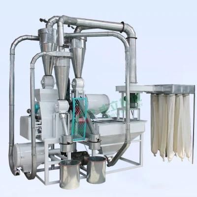 Wheat Flour Mill Machine Plan