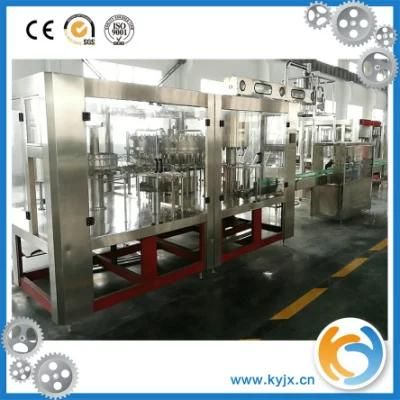 Carbonated Drinks Washing Filling Capping Machine