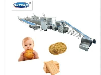 Hot Sale Product Non-Fried Potato Chips Production Line Biscuit Making Machine for Potato ...