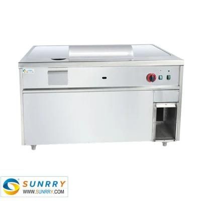 Commercial Cooktop Gas Teppanyaki Grill with Ventilation Function