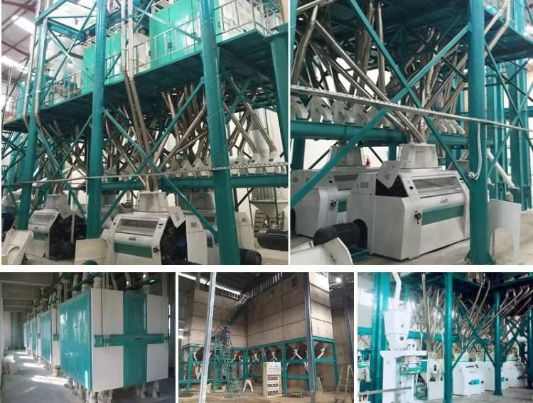 Wheat Maize Corn Flour Meal Grits Processing Milling Machine Mill
