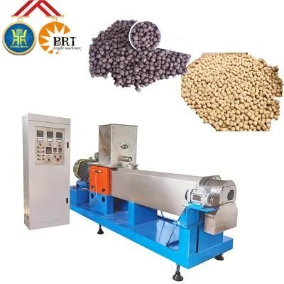 New Type Fish Food Pellet Making Machine Floating Fish Food Pellet Making Extruder