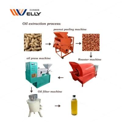 Newest High Capacity Moringa Oil Extraction Machine Soyabean Oil Making Machine