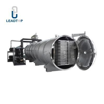 Vacuum Freeze Dryer Lyophilizer Fruit Drying Machine for Food Processing Industry