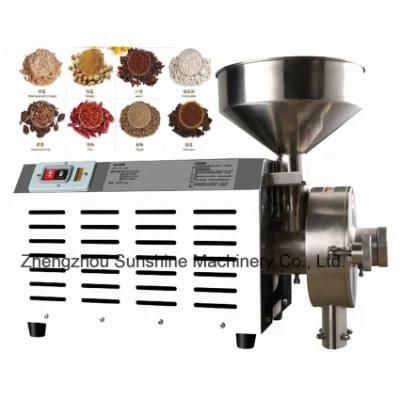 Commercial Industrial Electric Salt Coffee Chili Grinder Machine Price