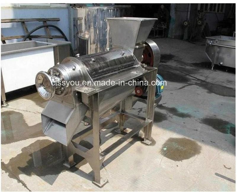 Sell Fruit Carrot Juice Extruding Making Juicer Extractor Press Machine