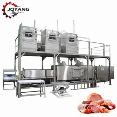 100kg / H Meat Products Trotters Chicken Feet Microwave Thawing Machine