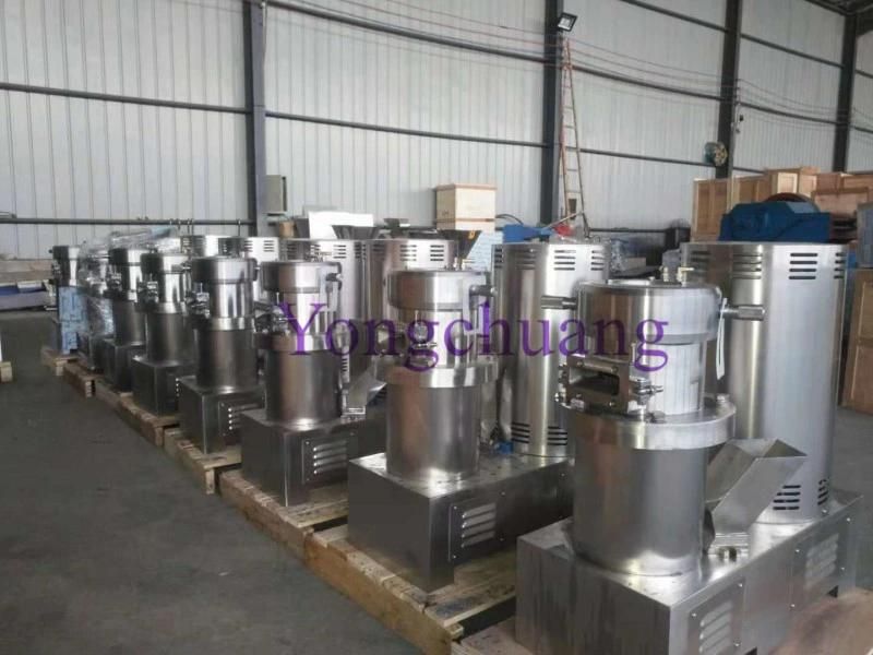 High Quality Fish Bone Crusher Machine with Stainless Steel Material