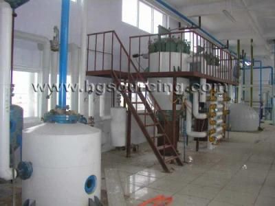 China Top Brand Vegetable Oil Refinery