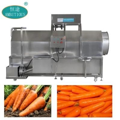 Carrot Potato Vegetable Peeler Washer Peeling Drum Polishing Washing Machine