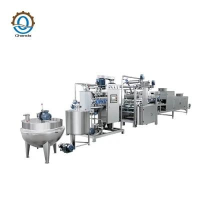 Automatic Stainless Steel Vitamin Soft Candy Gum and Gelatin Production Line Bear Jelly ...