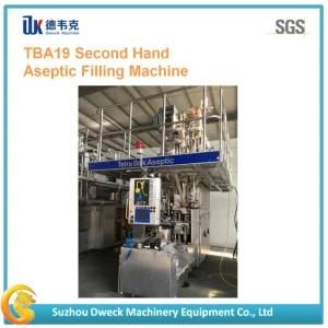 Dweck Offer Used Machine Aseptic Filling Machine Tba19 200s Milk Filling Machine