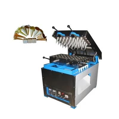 Ice Cream Eggs Tray Baking Forming Machine