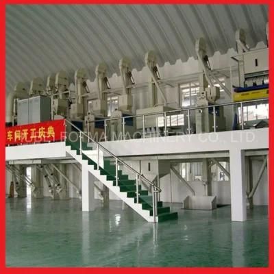 60-70 Ton/Day Integrated Rice Mill Plant