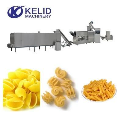 Macaroni Pasta Extruder Production Line Making Machine