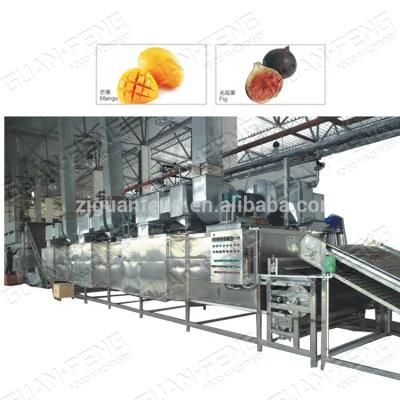 Automatic Yam Drying Equipment Vegetable Dryer Processing Line