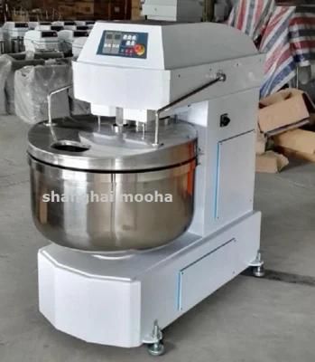 Bakery 100kg 2 Bags Spiral Flour Dough Blender Machinery