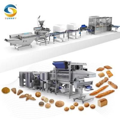 One-Stop Solution Automatic Burger Bread Making Line Project Design French Bread ...