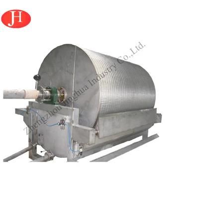 Potato Starch Making Equipment Vacuum Drum Filter Potato Starch Milk Dehydrator Machine