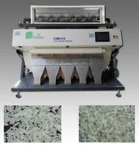 Rice, Sesame, Sunflower Kernels CCD Color Sorter