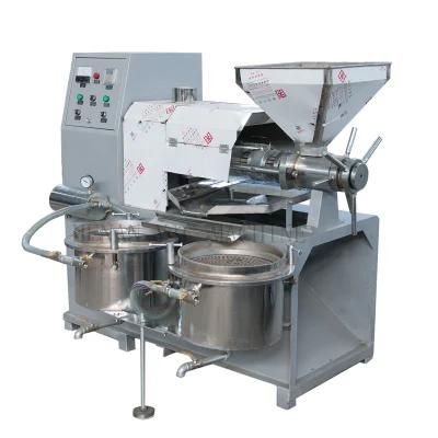 200kg/h Vegetable Oil Pressing Machine With vacuum Filter System