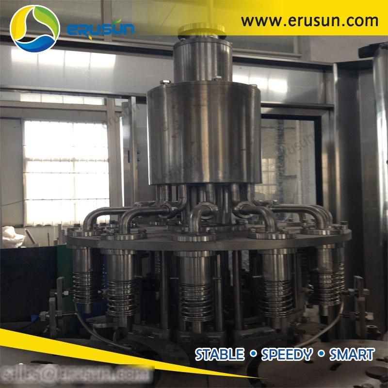 21000bph Black Tea Drink Beverage Bottling Machine