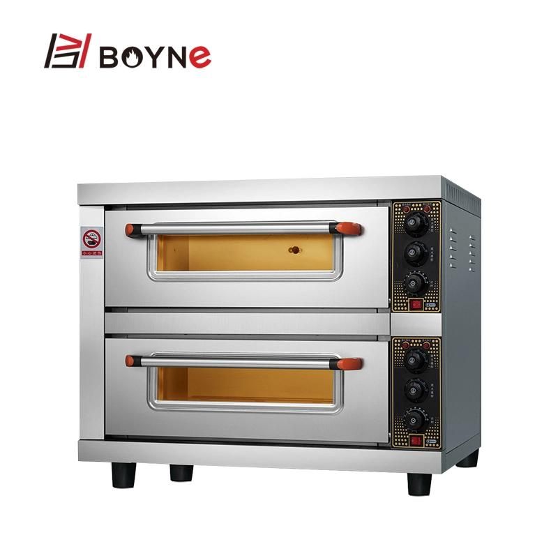 Electric Two Deck Industrial Electric Baking Oven