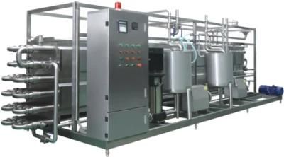 5t/H Tube Pasteurizer for Milk/Juice