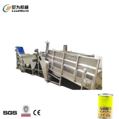 Factory Design Vegetable and Fruit Canning Plant