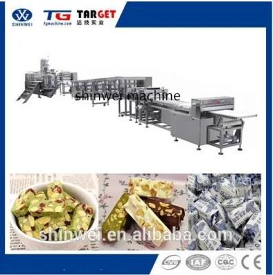 Factory Price Nougat Candy Sheeting and Cutting Machine