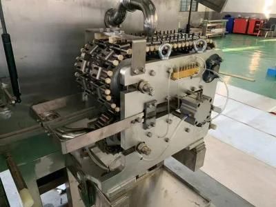Lcx4000 High Speed Chain Die Forming Machine for The Hard Candy and Taffix