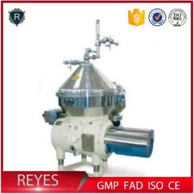 Disk Stack Milk Solid Liquid Separation Centrifuge