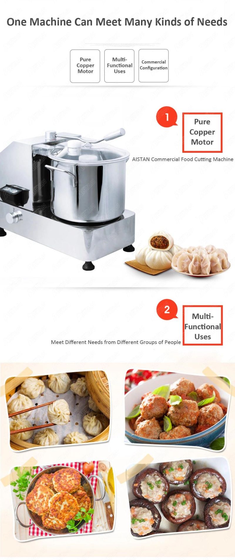 Hr9 Electric Stainless Steel Professional Food Cutter Machine Leafy Industrial Vegetable Slicer Cutter Multifunction