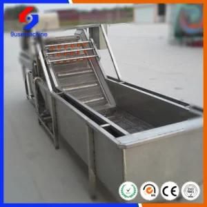 Industrial Fruit Vegetable Processing Machinery Washing Cutting Packing Machine