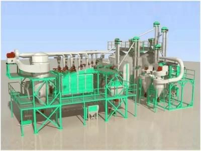 Coarse Cereals Flour Milling Line Project