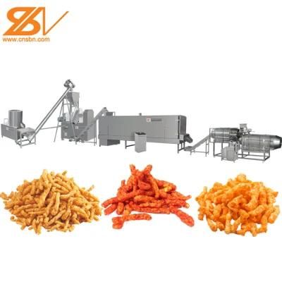 Nik Naks Cheetos Corn Curls Kurkure Puffs Snacks Process Machine