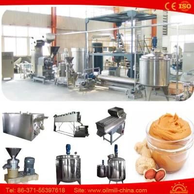 Automatic Professional Design Delicious Peanut Butter Production Line