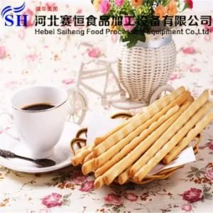 Sh Popular Chocolate Stick Biscuit Machine Biscuit Production Line
