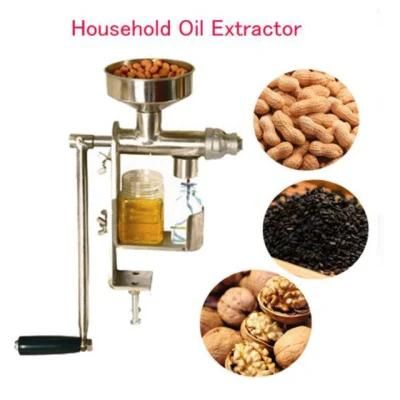 Hand Operated Peanut Oil Press Oil Squeezing Machine Extractor