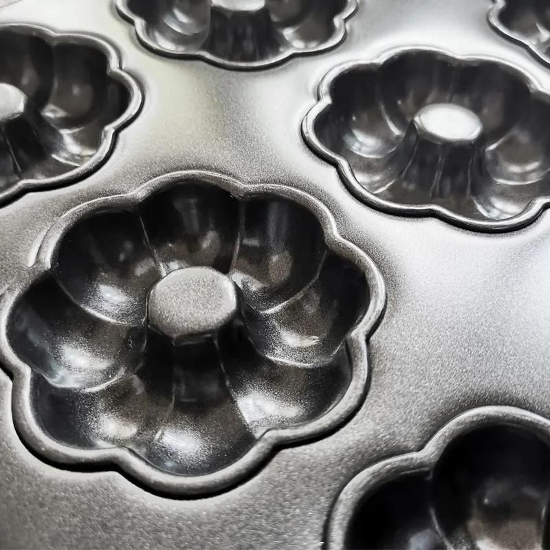 New Design Popular Donut Baking Trays with Non Stick Coating