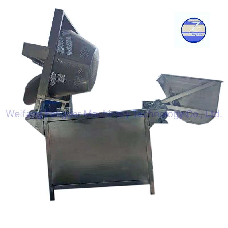 Industrial Food Frying Machine for Potato Chips/French Fries